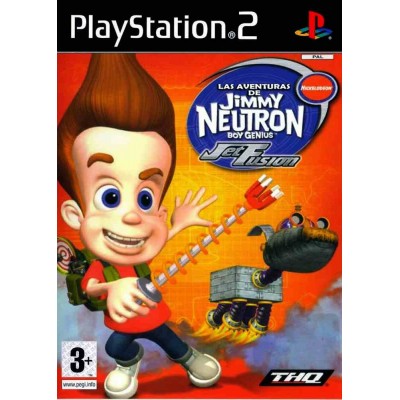 The Adventures of Jimmy Neutron Boy Genius Jet Fusion [PS2, английская версия]